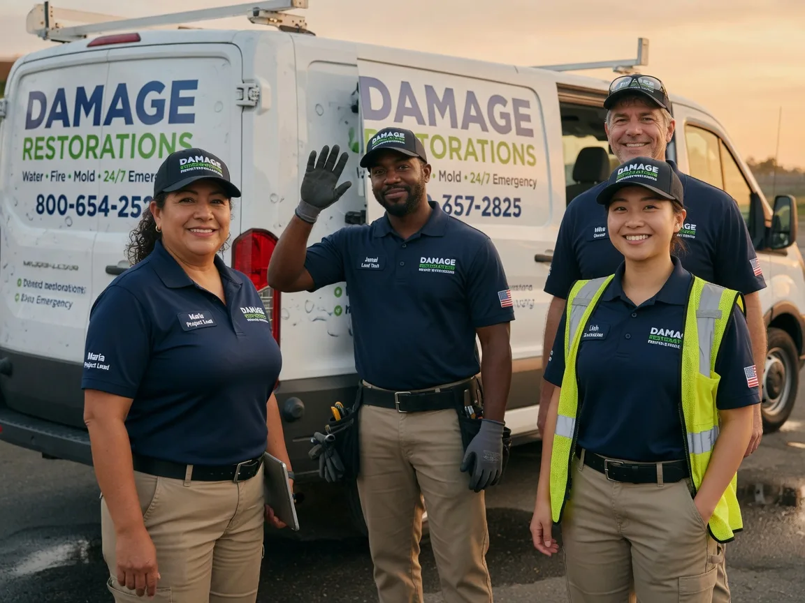 Water Damage Restoration company in Grassy Butte, ND